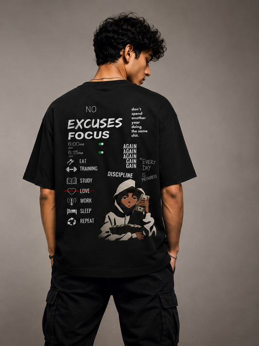VOID SIGNAL TEE - FOCUS