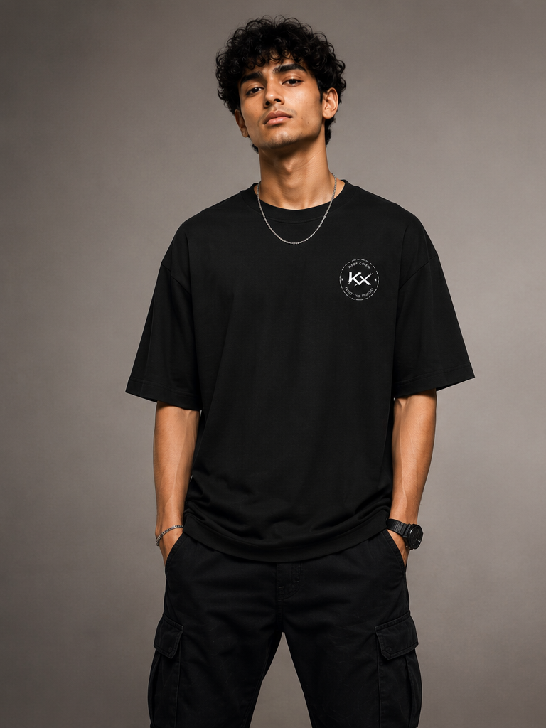 VOID SIGNAL TEE - FOCUS